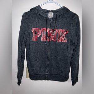 PINK Zip Up Hoodie